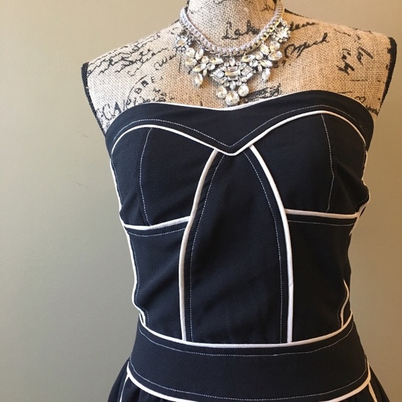 Pocket bustier dress from Dillard's - Picture 3 of 8